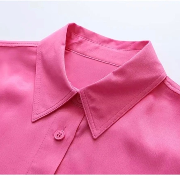 Zara Satin Effect Top - Picture 7 of 14